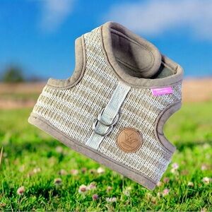 Elicia Pinka Dog Harness by Pinkaholic